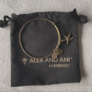 Alex & Ani Starfish Bangle Bracelet
